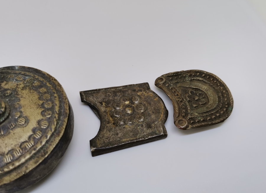 OSMANLI DÖNEMİ GÜMÜŞ EFE PAZUBENDİ