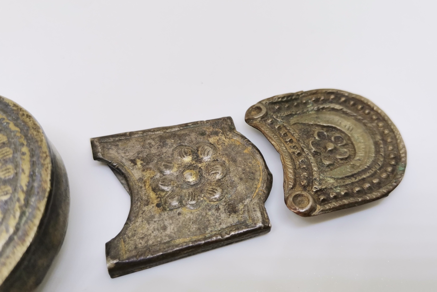 OSMANLI DÖNEMİ GÜMÜŞ EFE PAZUBENDİ