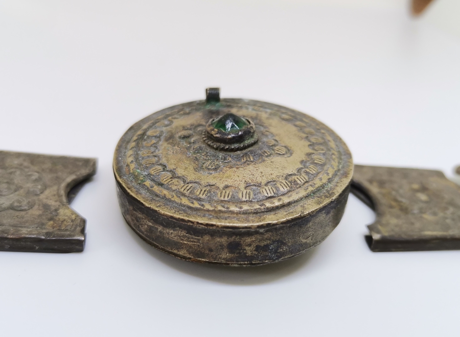 OSMANLI DÖNEMİ GÜMÜŞ EFE PAZUBENDİ