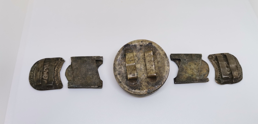 OSMANLI DÖNEMİ GÜMÜŞ EFE PAZUBENDİ