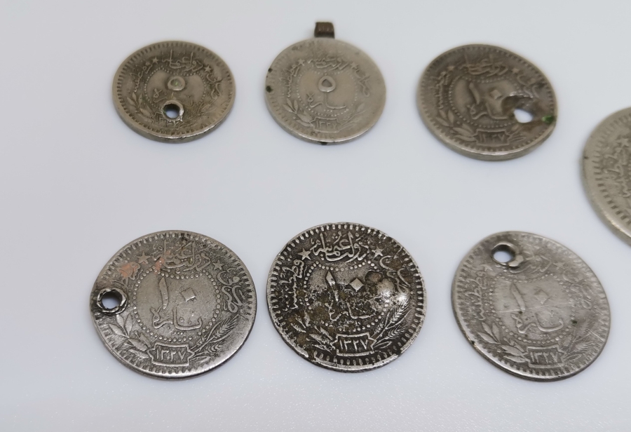 MEHMET REŞAT HAN DÖNEMİ PARA LOTU