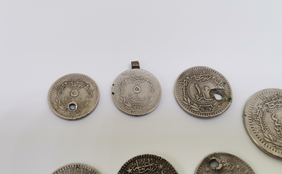 MEHMET REŞAT HAN DÖNEMİ PARA LOTU