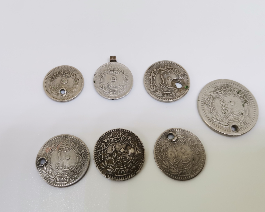 MEHMET REŞAT HAN DÖNEMİ PARA LOTU