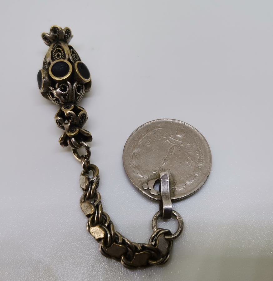 EL İŞİ ANTİKA TESPİH PÜSKÜLÜ