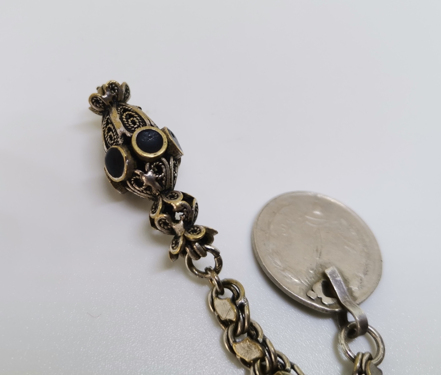 EL İŞİ ANTİKA TESPİH PÜSKÜLÜ