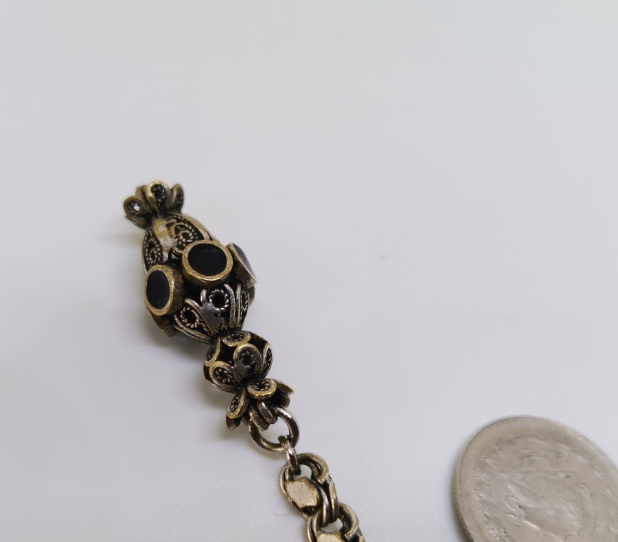 EL İŞİ ANTİKA TESPİH PÜSKÜLÜ