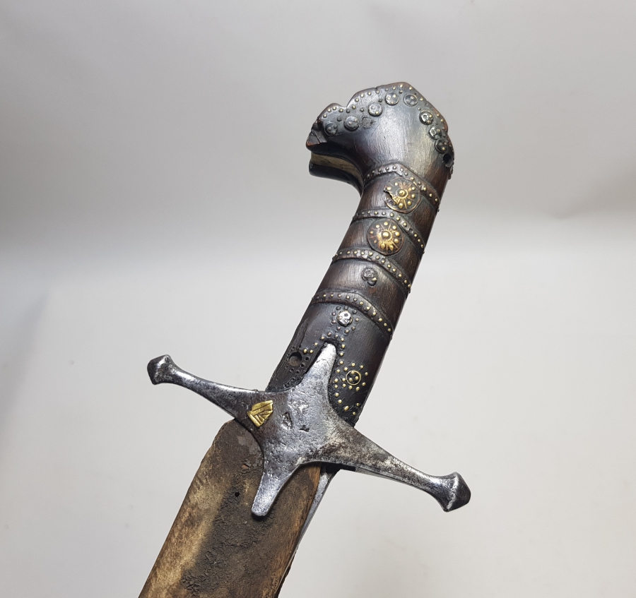 ORİJİNAL KININDA OSMANLI DÖNEMİ YENİÇERİ PALA