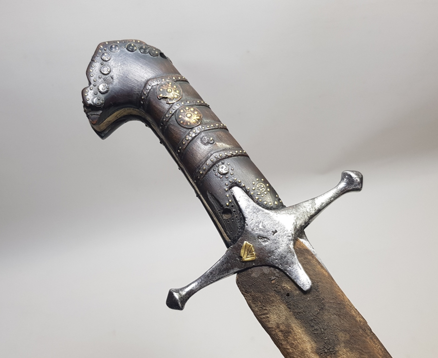 ORİJİNAL KININDA OSMANLI DÖNEMİ YENİÇERİ PALA