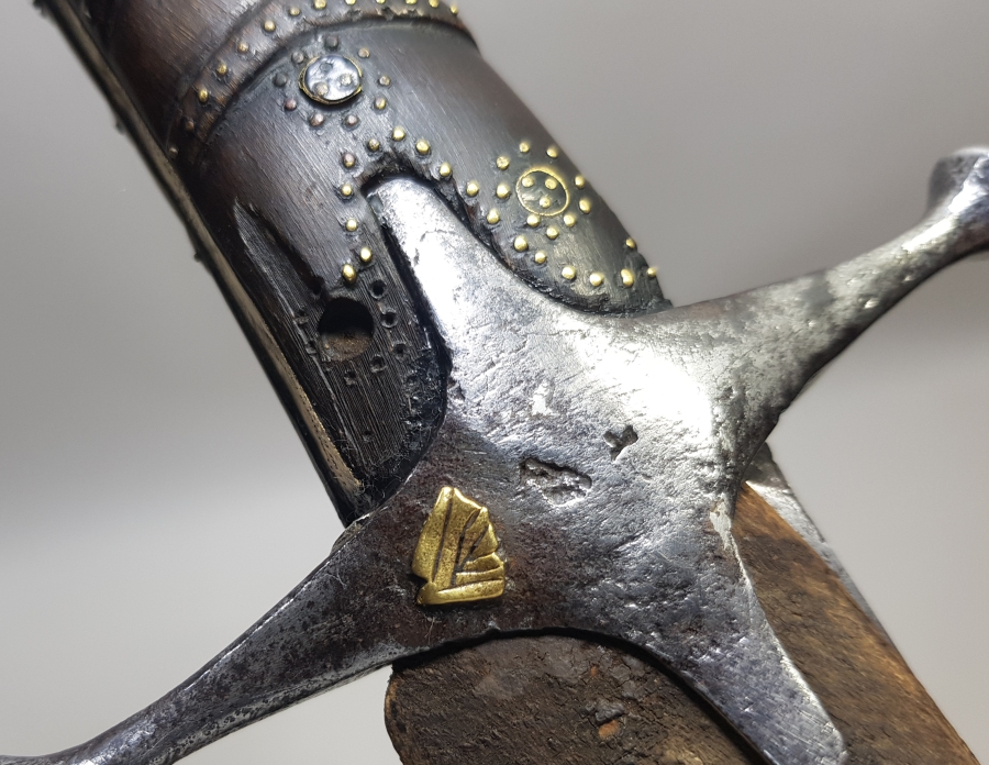 ORİJİNAL KININDA OSMANLI DÖNEMİ YENİÇERİ PALA