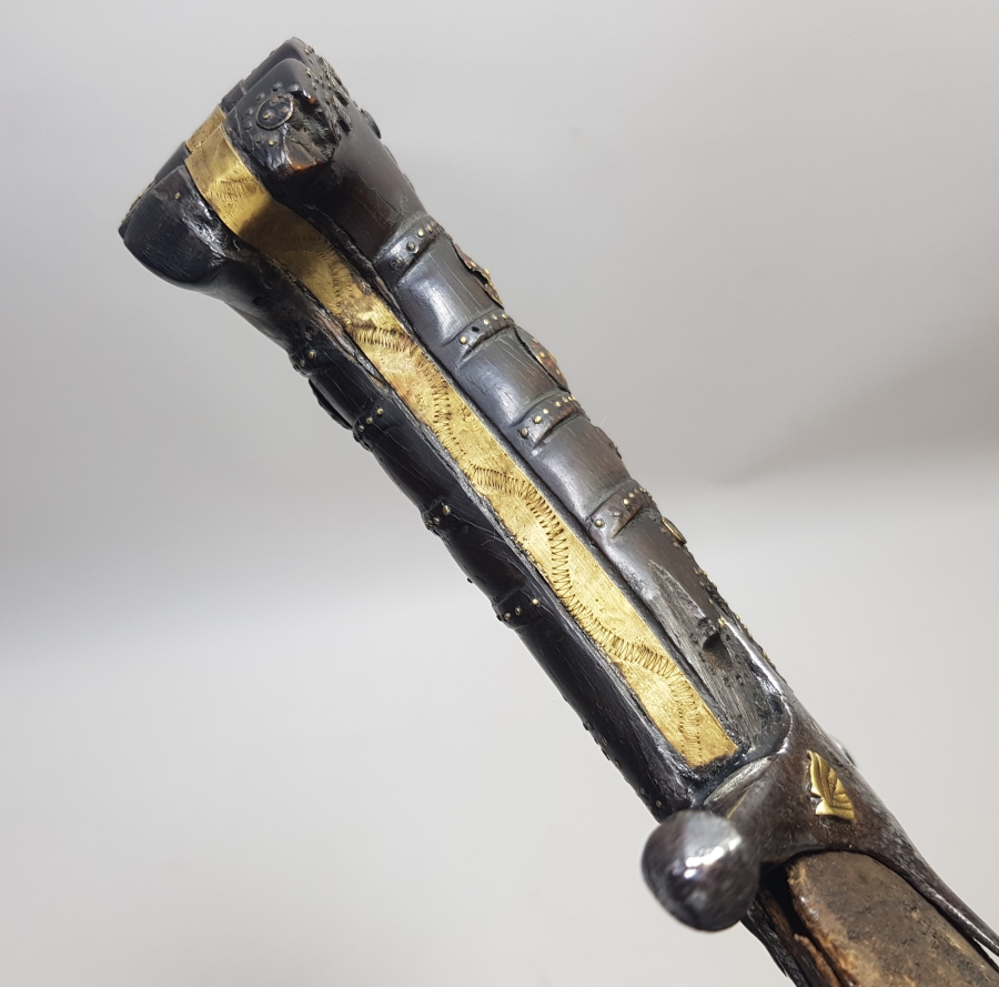 ORİJİNAL KININDA OSMANLI DÖNEMİ YENİÇERİ PALA