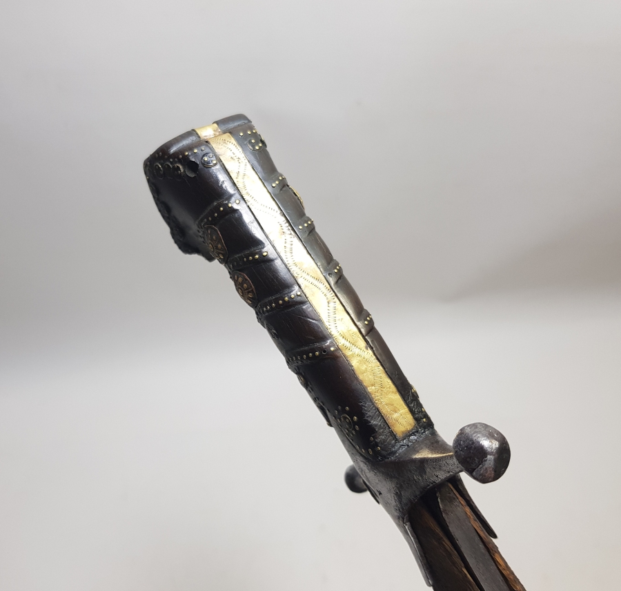 ORİJİNAL KININDA OSMANLI DÖNEMİ YENİÇERİ PALA