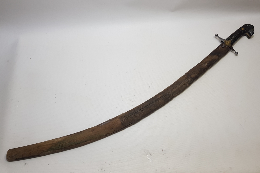 ORİJİNAL KININDA OSMANLI DÖNEMİ YENİÇERİ PALA