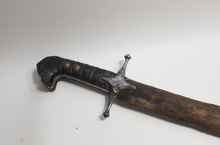 ORİJİNAL KININDA OSMANLI DÖNEMİ YENİÇERİ PALA