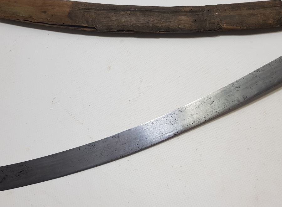 ORİJİNAL KININDA OSMANLI DÖNEMİ YENİÇERİ PALA