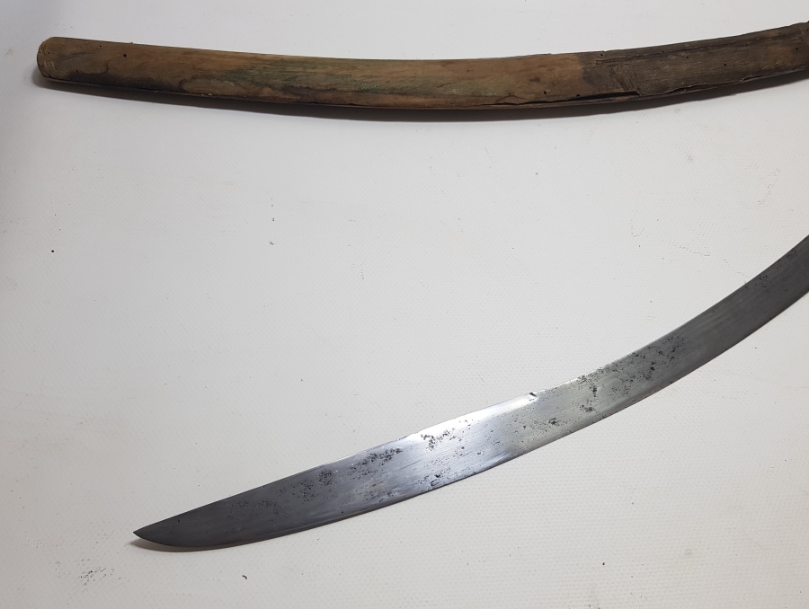 ORİJİNAL KININDA OSMANLI DÖNEMİ YENİÇERİ PALA