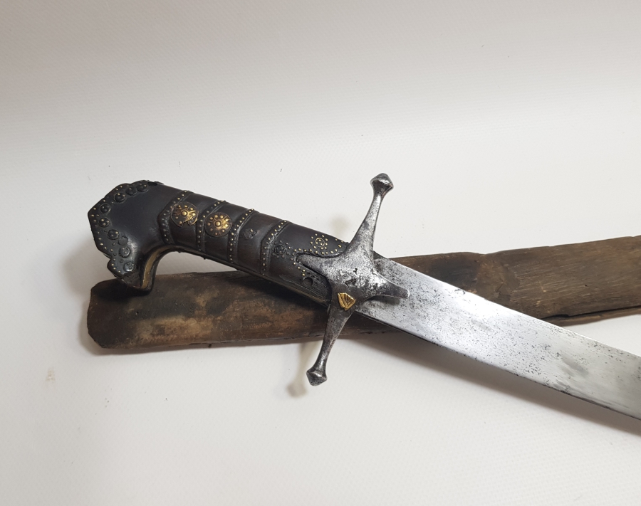 ORİJİNAL KININDA OSMANLI DÖNEMİ YENİÇERİ PALA