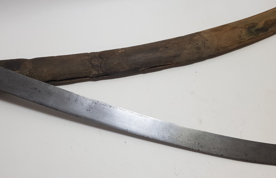 ORİJİNAL KININDA OSMANLI DÖNEMİ YENİÇERİ PALA