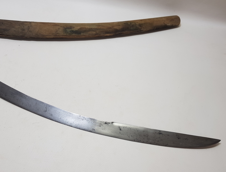 ORİJİNAL KININDA OSMANLI DÖNEMİ YENİÇERİ PALA