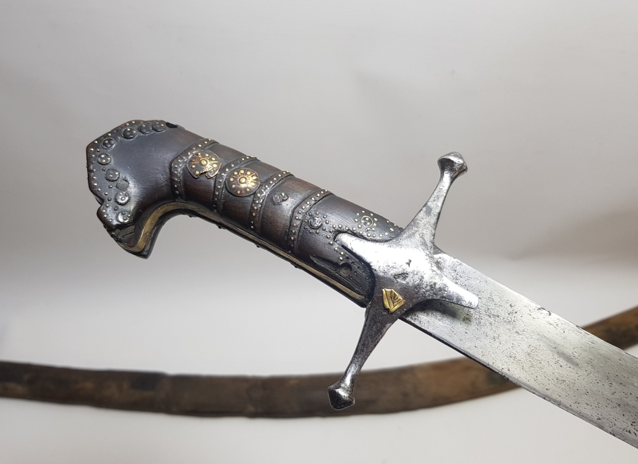 ORİJİNAL KININDA OSMANLI DÖNEMİ YENİÇERİ PALA