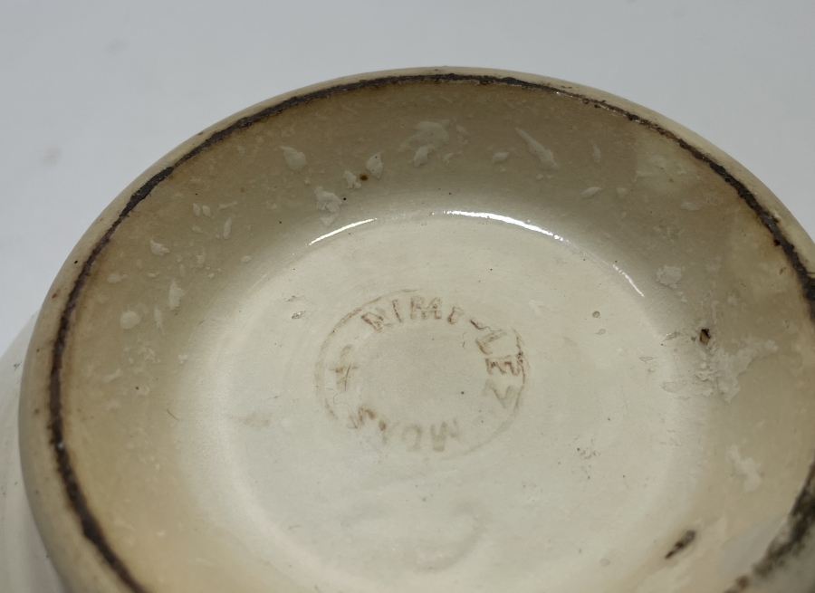 OSMANLI DÖNEMİ EL BOYAMA PORSELEN KASE