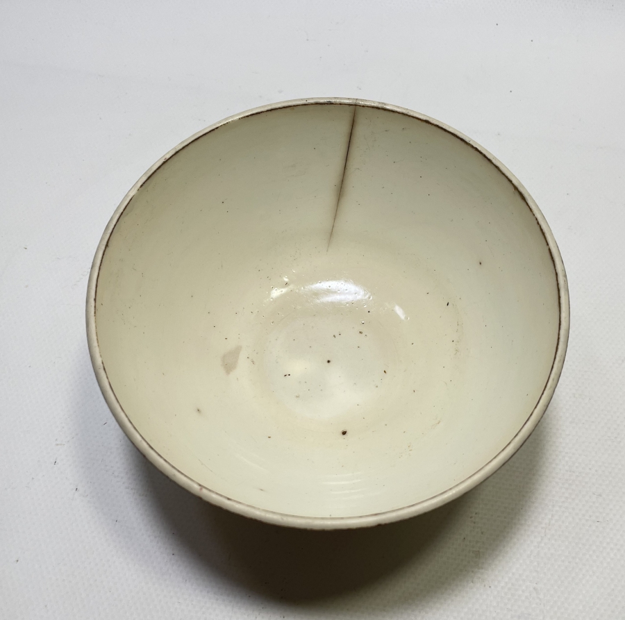 OSMANLI DÖNEMİ EL BOYAMA PORSELEN KASE