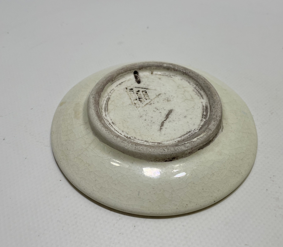 GÜVEN ÇİNİ YAPIMI USTA İŞİ EL BOYAMA ANTİKA İKRAMLIK