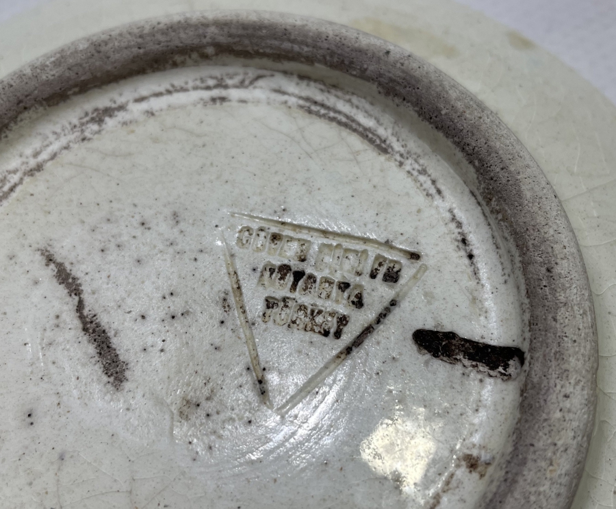 GÜVEN ÇİNİ YAPIMI USTA İŞİ EL BOYAMA ANTİKA İKRAMLIK