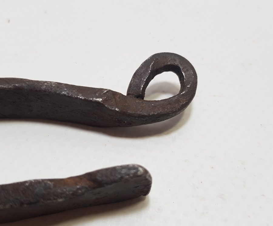 OSMANLI DÖNEMİ NADİR FORMDA EL YAPIMI KAV ÇAKMAĞI