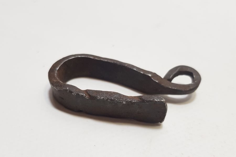 OSMANLI DÖNEMİ NADİR FORMDA EL YAPIMI KAV ÇAKMAĞI