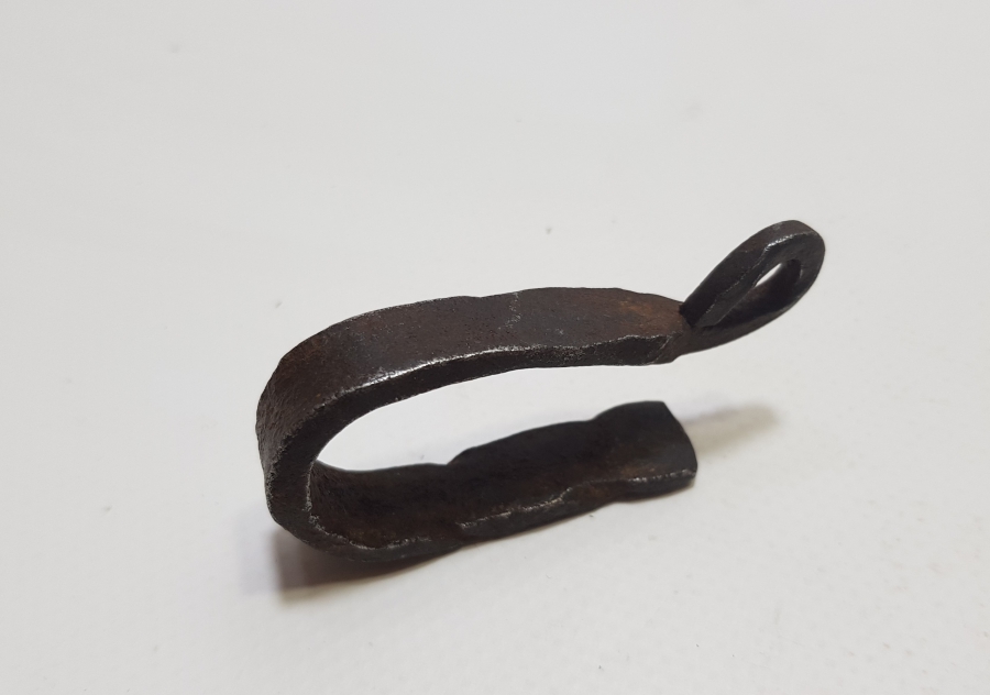 OSMANLI DÖNEMİ NADİR FORMDA EL YAPIMI KAV ÇAKMAĞI