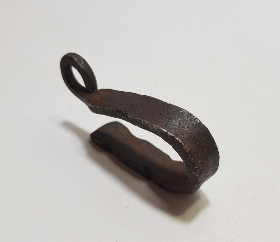 OSMANLI DÖNEMİ NADİR FORMDA EL YAPIMI KAV ÇAKMAĞI