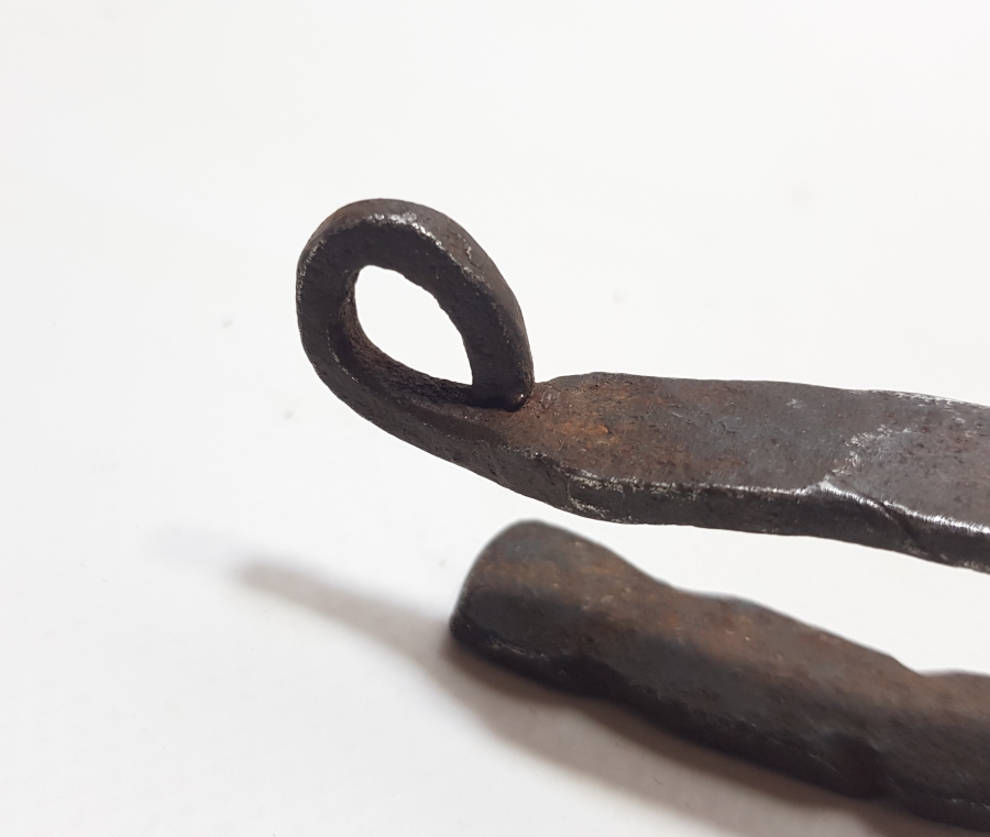 OSMANLI DÖNEMİ NADİR FORMDA EL YAPIMI KAV ÇAKMAĞI