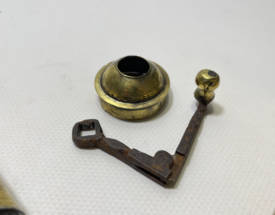 OSMANLI DÖNEMİ ÜZERİ İŞLEMELİ BOSNA KAHVE DEĞİRMENİ