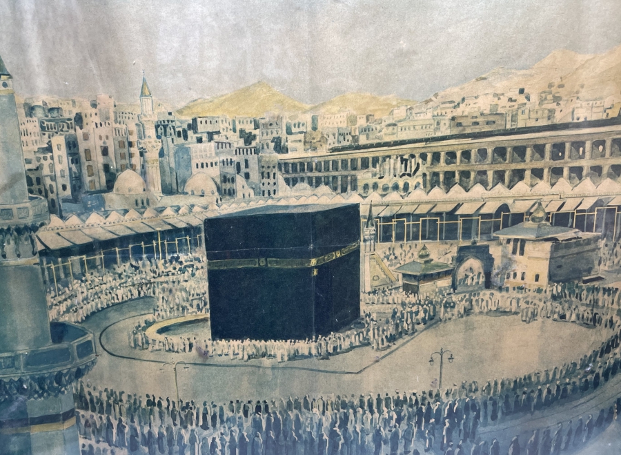 ORİJİNAL ÇERÇEVESİNDE OSMANLI SON DÖNEM ÇOK NADİR HAC VEKALETİ