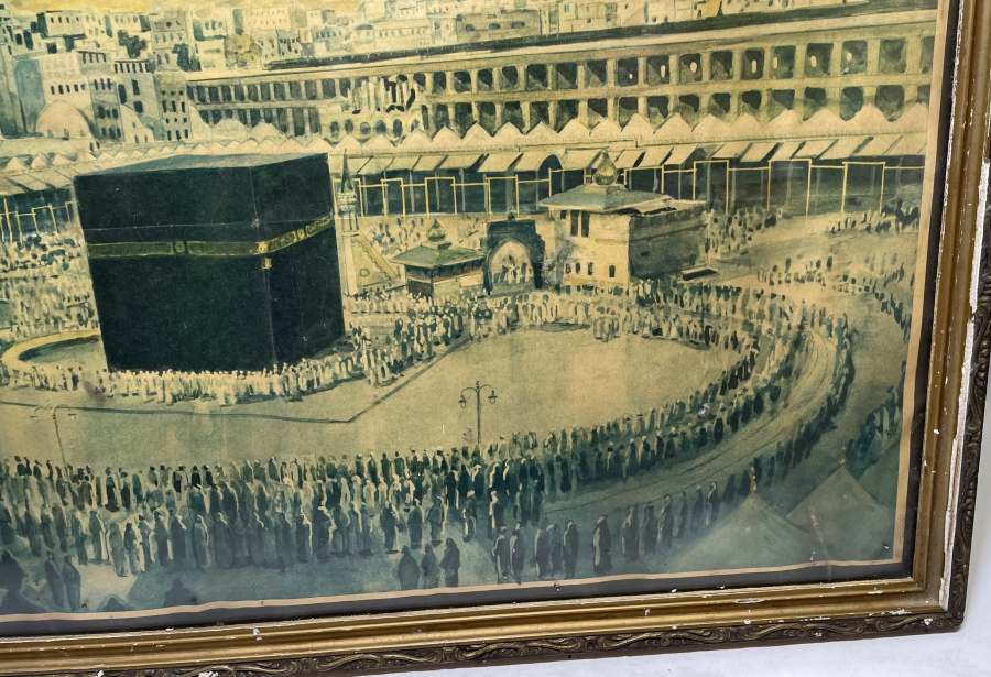 ORİJİNAL ÇERÇEVESİNDE OSMANLI SON DÖNEM ÇOK NADİR HAC VEKALETİ