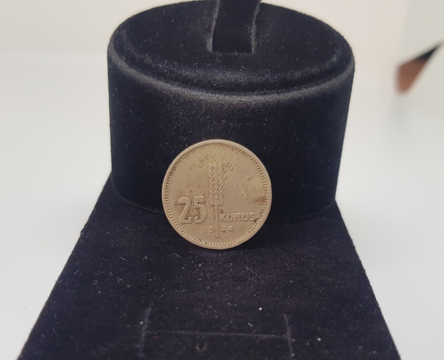 1944 YILI 25 KURUŞ