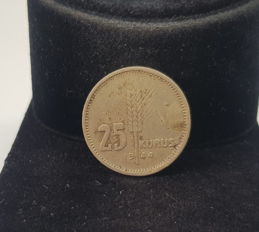 1944 YILI 25 KURUŞ