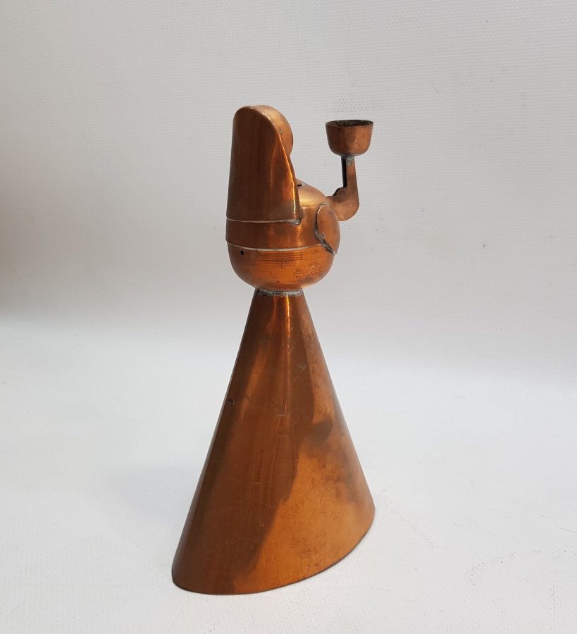 MERYEM ANA FORMUNDA YAPILMIŞ ANTİKA MUMLUK