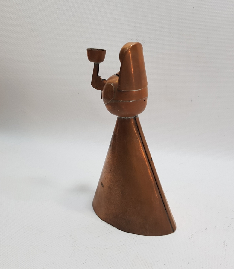 MERYEM ANA FORMUNDA YAPILMIŞ ANTİKA MUMLUK