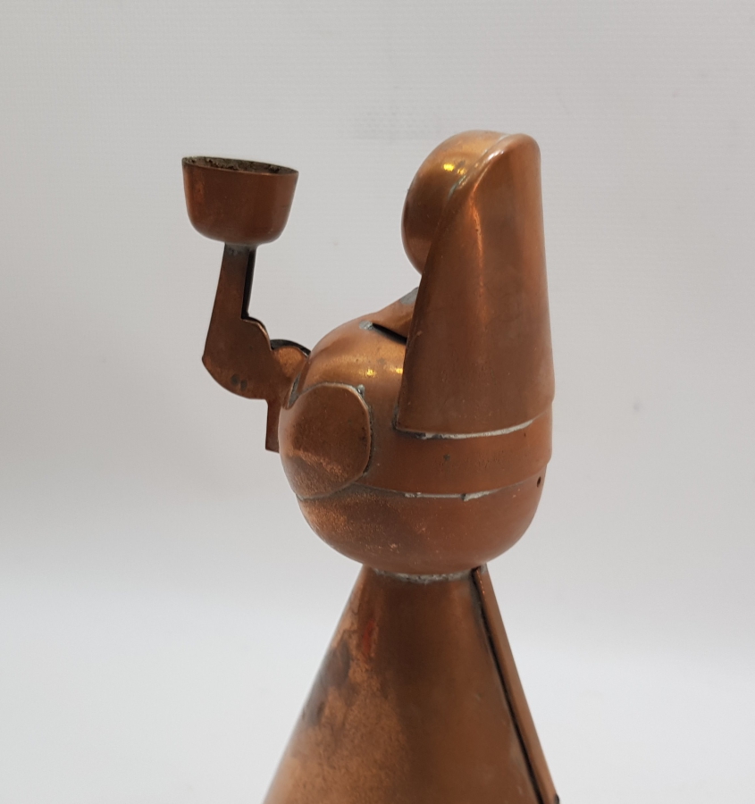 MERYEM ANA FORMUNDA YAPILMIŞ ANTİKA MUMLUK