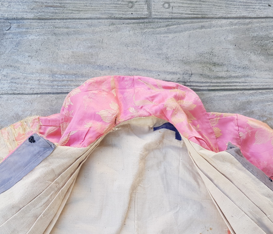 OSMANLI DÖNEMİ HAM İPEK ELMASİYE GELİN CEKETİ