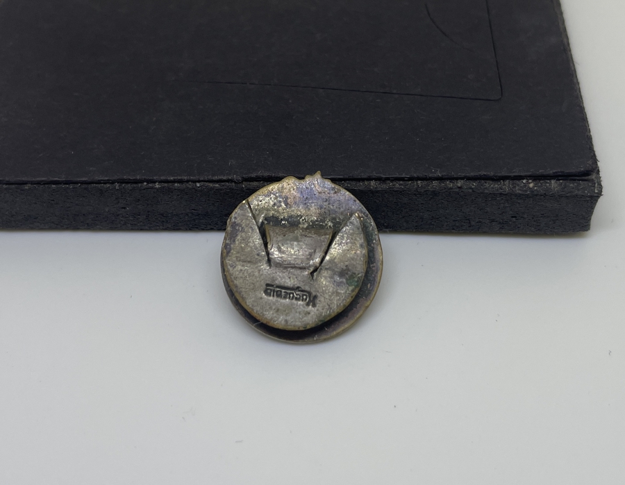 ÜZERİ OSMANLICA YAZILI ÇOK NADİR İDMAN CEMİYETİ ROZETİ