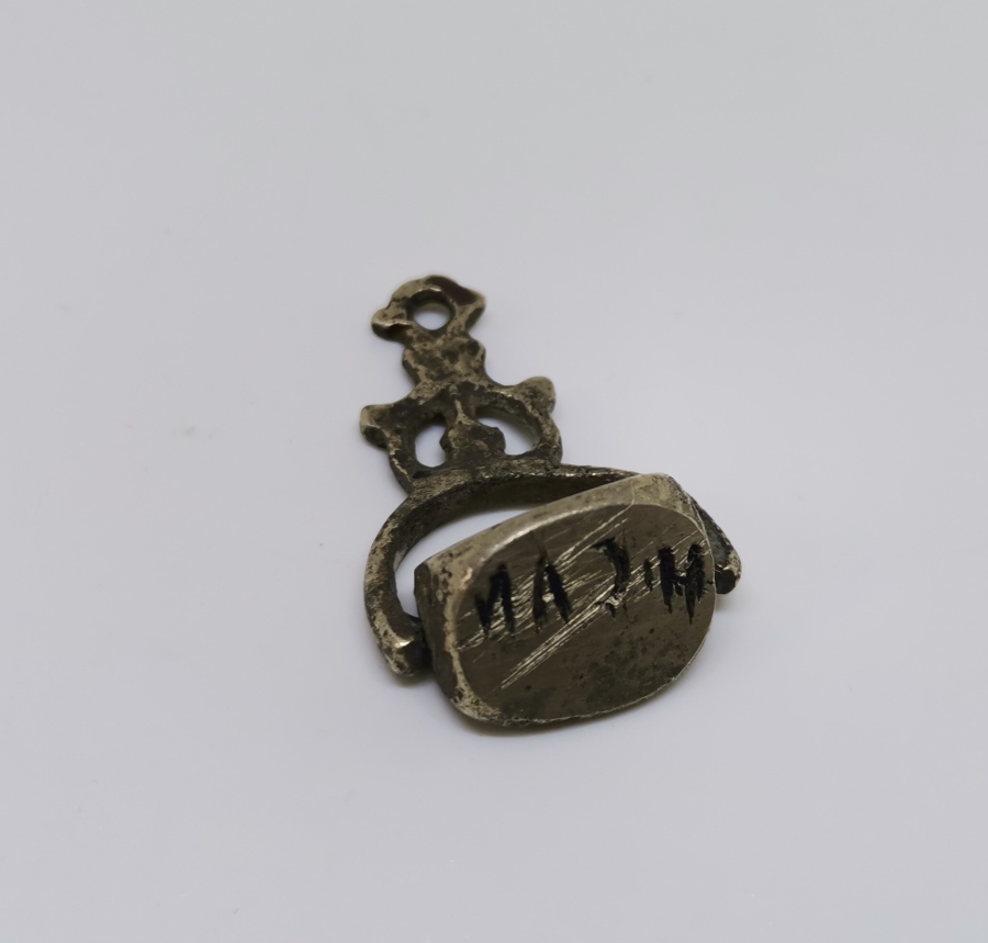 HAKKAK İŞİ EL KAZIMA DÖNERLİ MÜHÜR