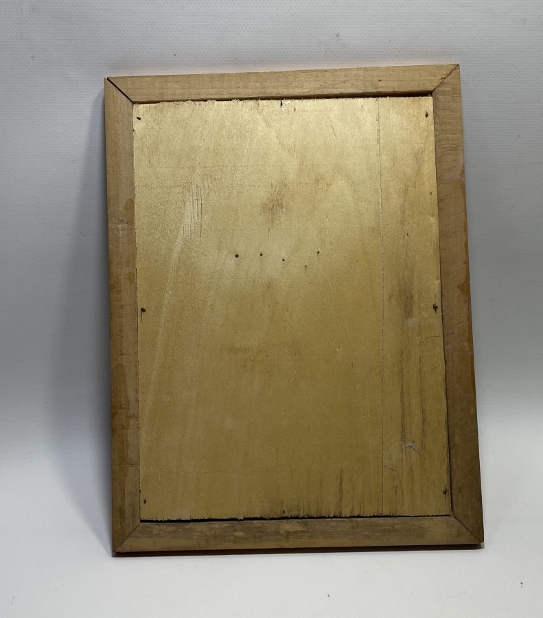 TESTERE İŞÇİLİKLİ EL YAPIMI ANTİKA AHŞAP TEKKE İŞİ PANO