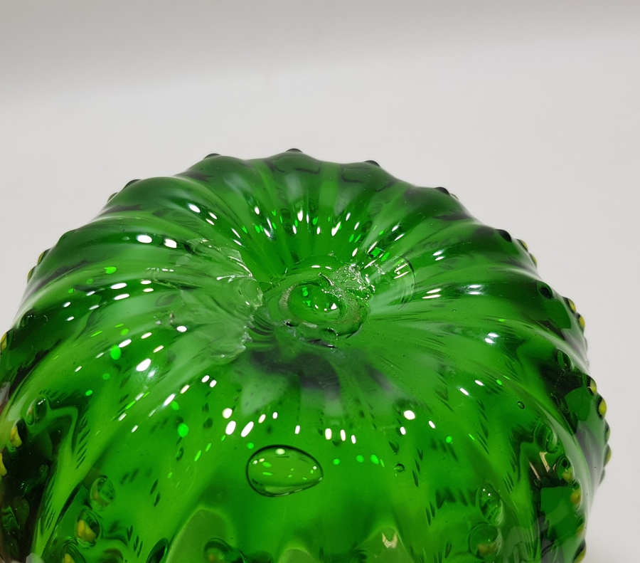 ÜFLEME CAMDAN MAMUL ANTİKA MURANO SÜRAHİ