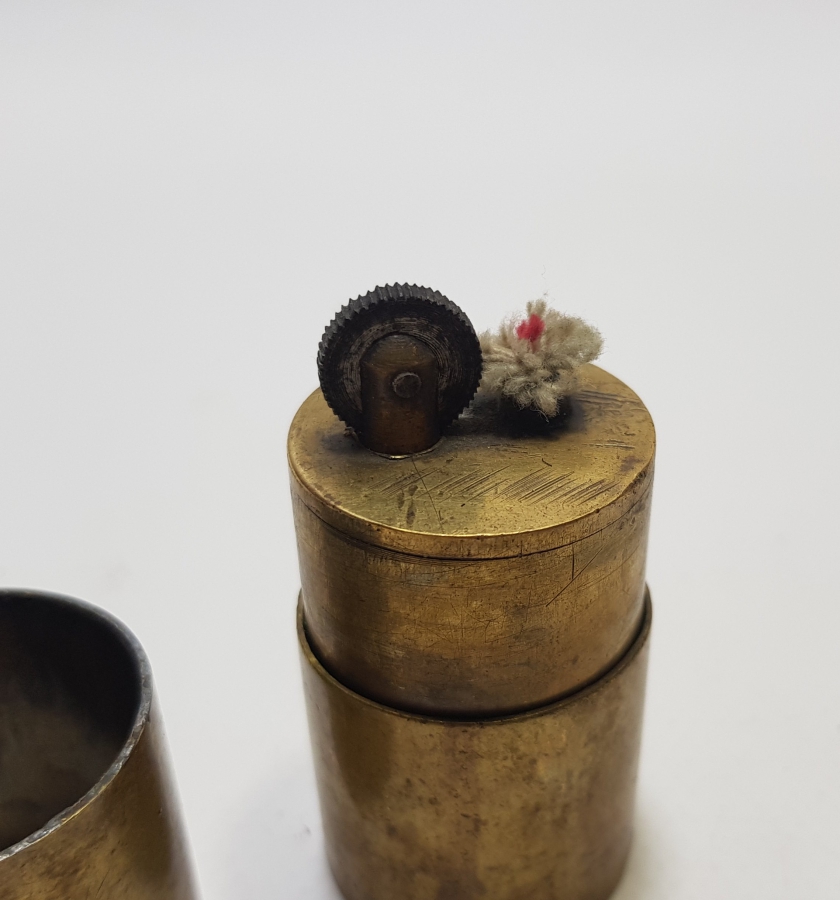 OSMANLI DÖNEMİ EL YAPIMI NADİR SUBAY ÇAKMAĞI