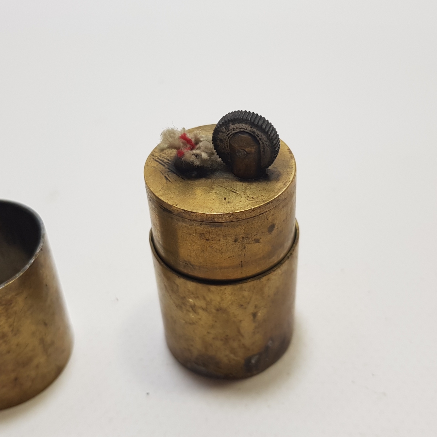 OSMANLI DÖNEMİ EL YAPIMI NADİR SUBAY ÇAKMAĞI