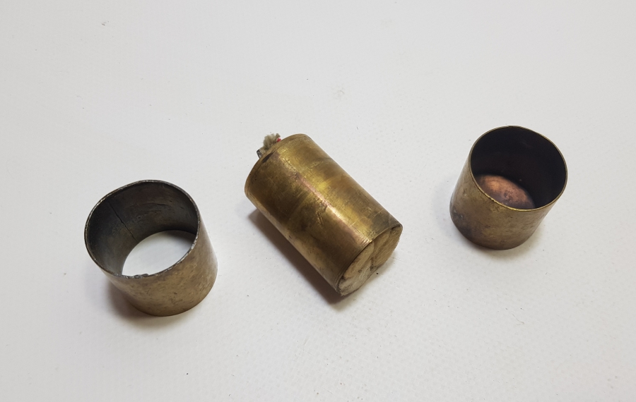 OSMANLI DÖNEMİ EL YAPIMI NADİR SUBAY ÇAKMAĞI