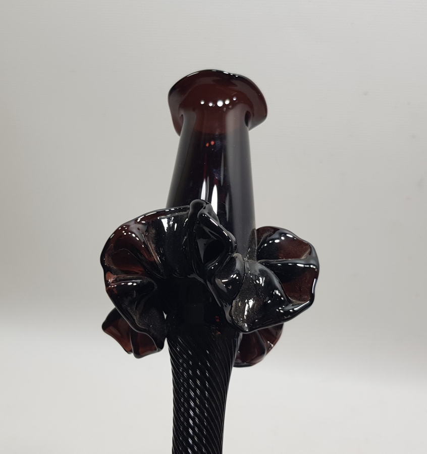 KOPARMA İŞÇİLİKLİ ANTİKA MURANO ŞAMDAN