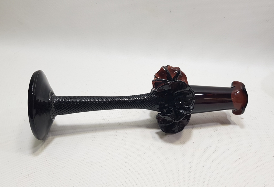 KOPARMA İŞÇİLİKLİ ANTİKA MURANO ŞAMDAN